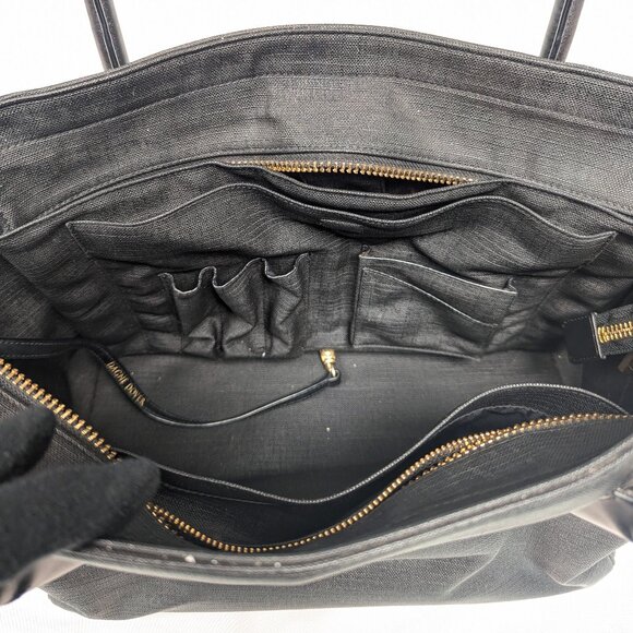 DAGNE DOVER Legend Large Black Tote Shoulder Bag - Picture 13 of 16